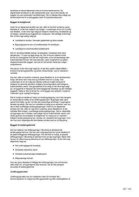 PDF-udgave af Temaer - Holbæk Kommuneplanen 2007-2018
