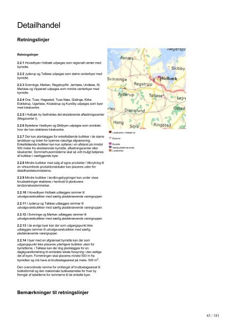 PDF-udgave af Temaer - Holbæk Kommuneplanen 2007-2018