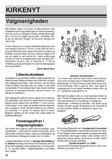 oktober 2000 - Lokalbladet - For Vinderslev-, Pederstrup-, Mausing