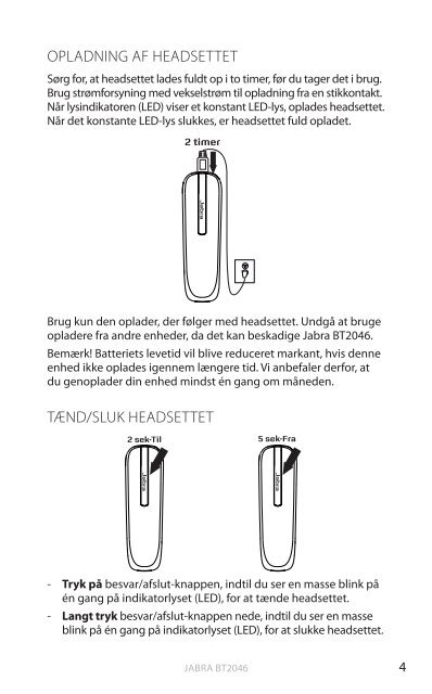 Jabra® BT2046