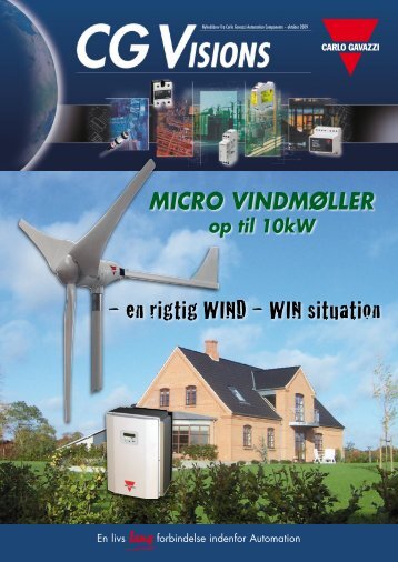 MICRO VINDMØLLER - Carlo Gavazzi