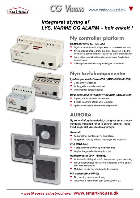 MICRO VINDMØLLER - Carlo Gavazzi