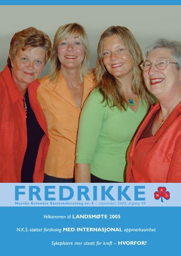 Fredrikke - Norske Kvinners Sanitetsforening