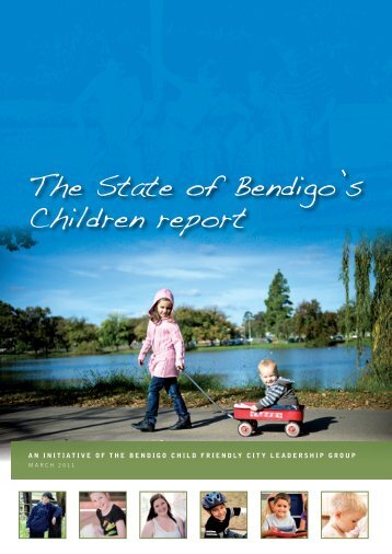 The State of Bendigo's Children report - Child Friendly City