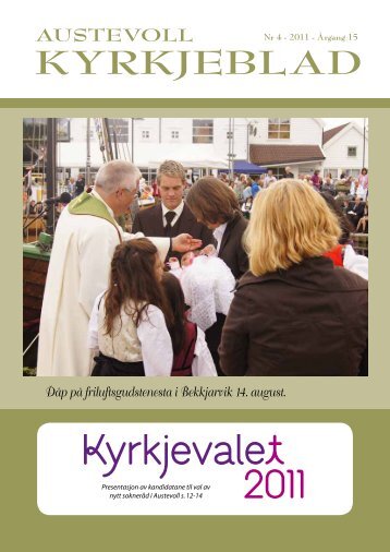 KyrKjeblAd - kyrkje... Austevoll - Den norske kyrkja