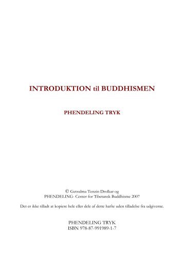 introduktion til buddhismen.pdf - Phendeling