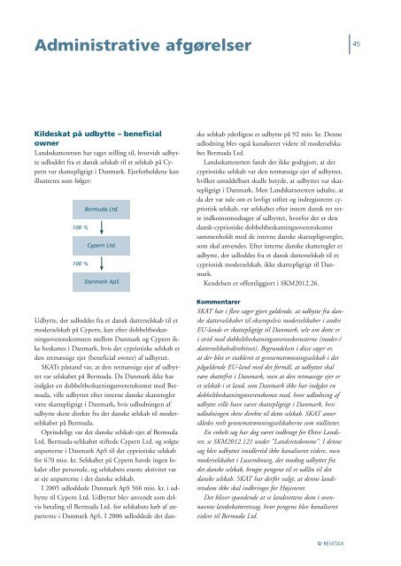 Skatteinformation august 2012 - Partner Revision