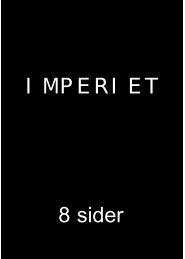 IMPERIET 8 sider