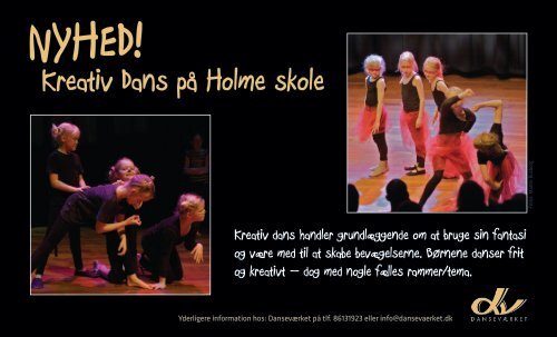 Kreativ Dans på Holme skole