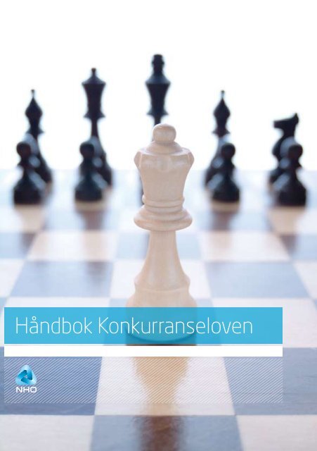 Håndbok Konkurranseloven - NHO