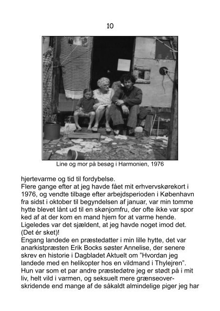 Mit Liv i Thylejren 1975 - 1984