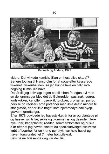 Mit Liv i Thylejren 1975 - 1984