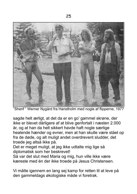 Mit Liv i Thylejren 1975 - 1984