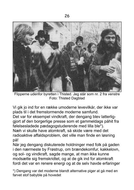 Mit Liv i Thylejren 1975 - 1984