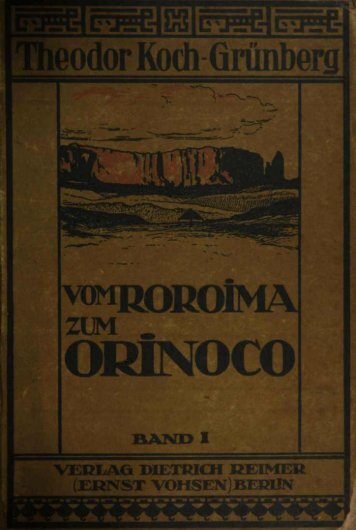 ieodor Koch Grünberg - Brasiliana USP