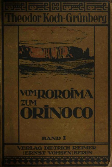 ieodor Koch Grünberg - Brasiliana USP