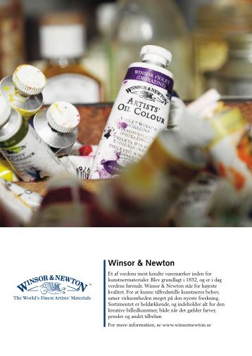 Winsor & Newton Artists' Acrylic - Colart