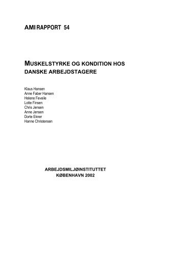Download as PDF here - Det Nationale Forskningscenter for ...