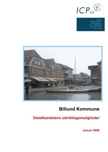 detailhandelsanalyse - Billund Kommune