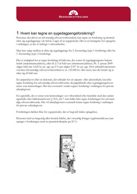 Sygedagpenge - Esbjerg Kommune