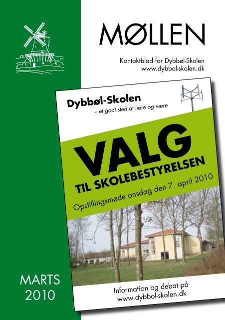 Møllen marts 2010 - Dybbøl-Skolen