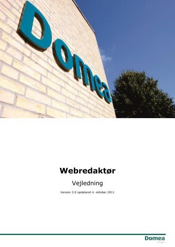 Det digitale bestyrelsesrum - Domea