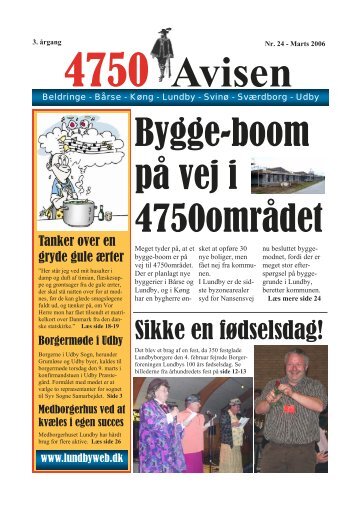 Bygge-boom på vej i 4750området - Syvsogne.dk - Syv Sogne