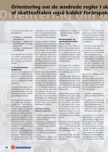 Danske Revisorer - Revisor-Team A/S