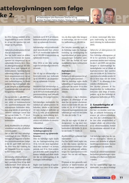 Danske Revisorer - Revisor-Team A/S