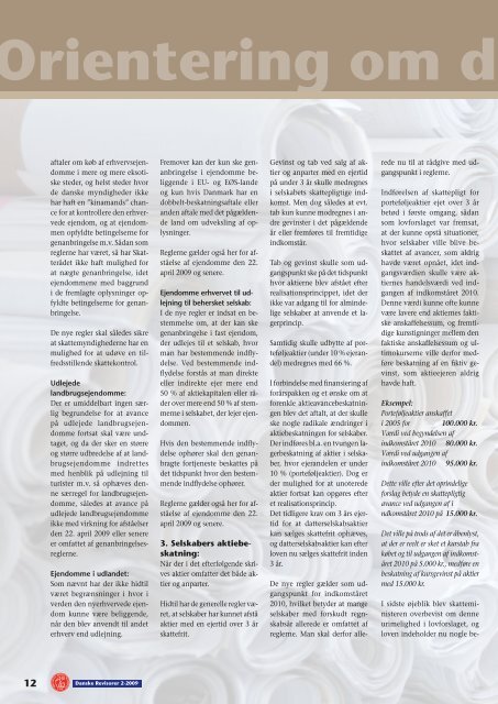 Danske Revisorer - Revisor-Team A/S