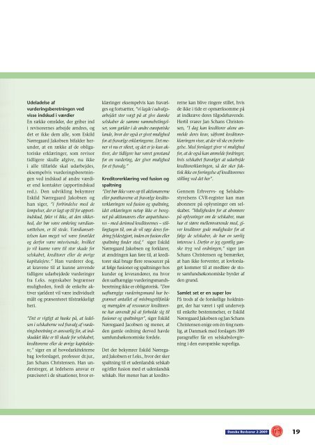 Danske Revisorer - Revisor-Team A/S