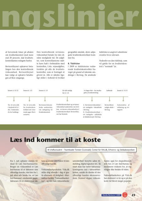 Danske Revisorer - Revisor-Team A/S
