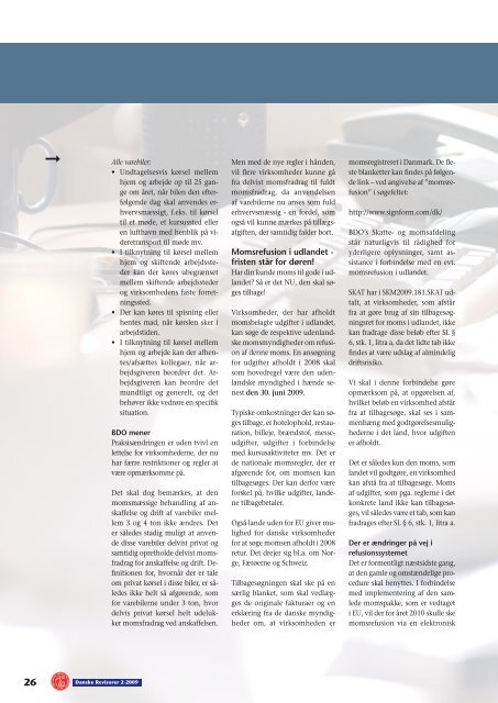 Danske Revisorer - Revisor-Team A/S