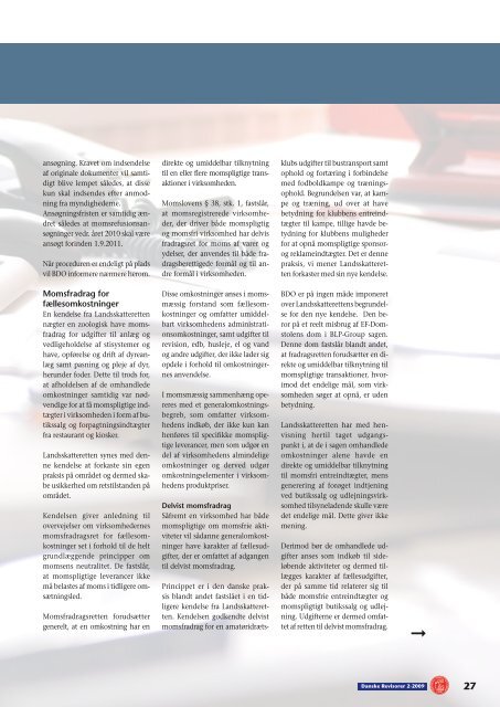 Danske Revisorer - Revisor-Team A/S