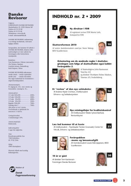 Danske Revisorer - Revisor-Team A/S
