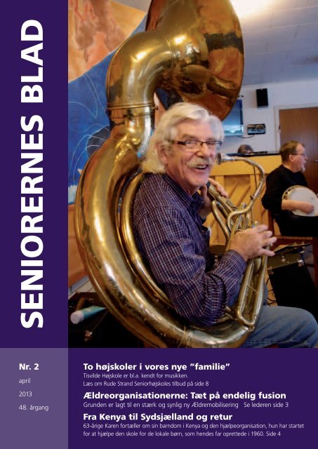 Seniorernes Blad nr. 2 2013 - Pensionisternes Samvirke