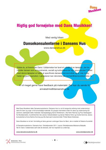 Dans Musikken - Dansens Hus