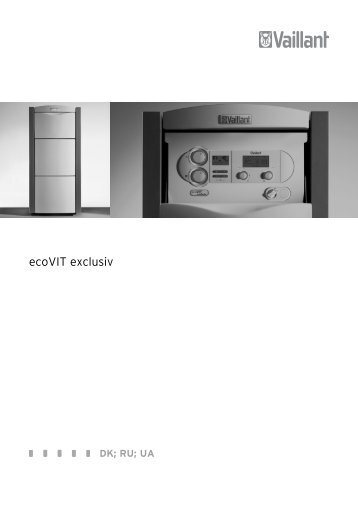 ecoVIT exclusiv - Vaillant