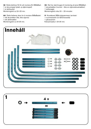 1 Innehåll - SmartaSaker