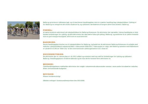 Se handlingsplan i PDF-format - Ballerup Kommune