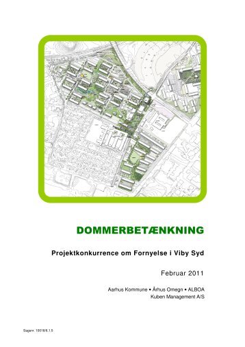 Dommerbetænkning (pdf 10 MB) - Aarhus.dk