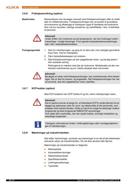 KR C2 edition2005 - KUKA Robotics