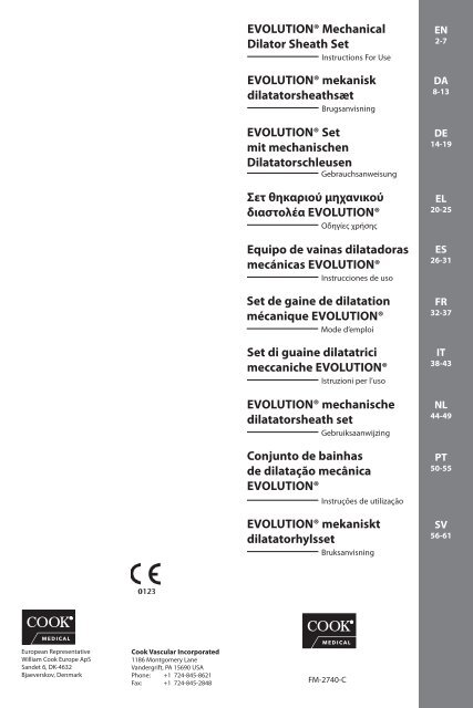 FM-2740-C final.indd - Cook Medical
