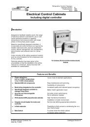 Electrical Control Cabinets - Technoprocess