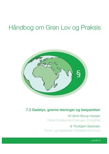 Håndbog om Grøn Lov og Praksis - EnergiMidt