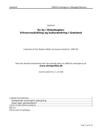 Download tekstsamlingen om Grønland (pdf-dokument) - Moesgård ...