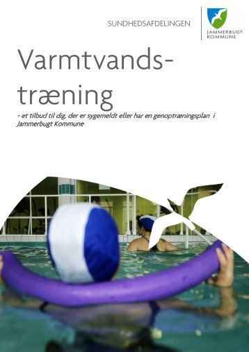 Varmtvandstræning - Jammerbugt Kommune