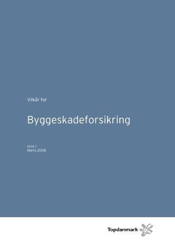 Byggeskadeforsikring - Villa Kvadro