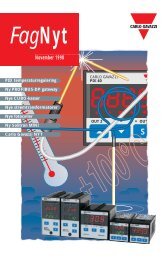 FagNyt No. 4/98 - Carlo Gavazzi