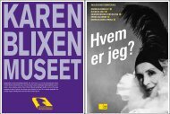 Hvem er jeg? - Karen Blixen Museet